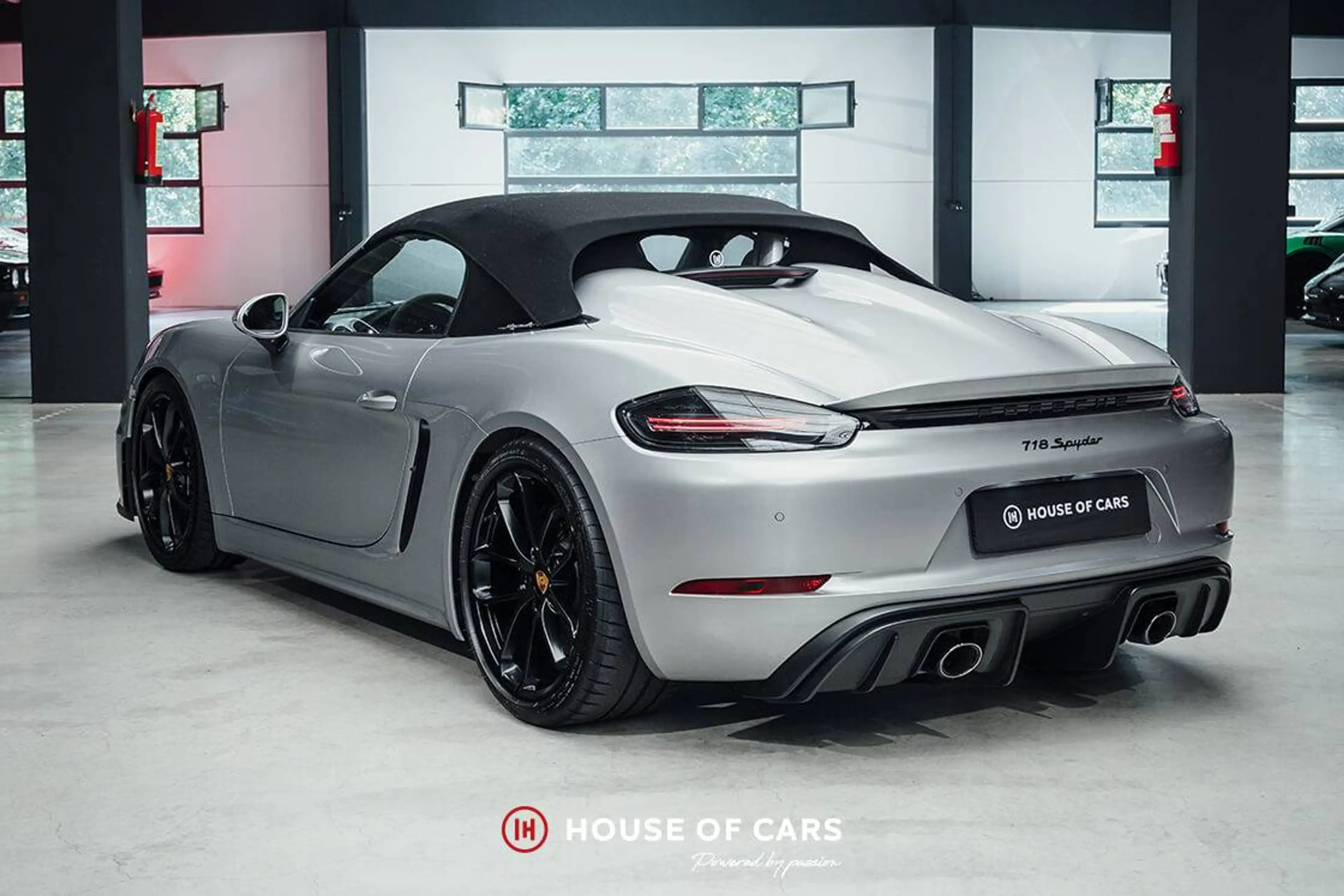 Porsche 718 Spyder - Lots of X options - As new — photo 9