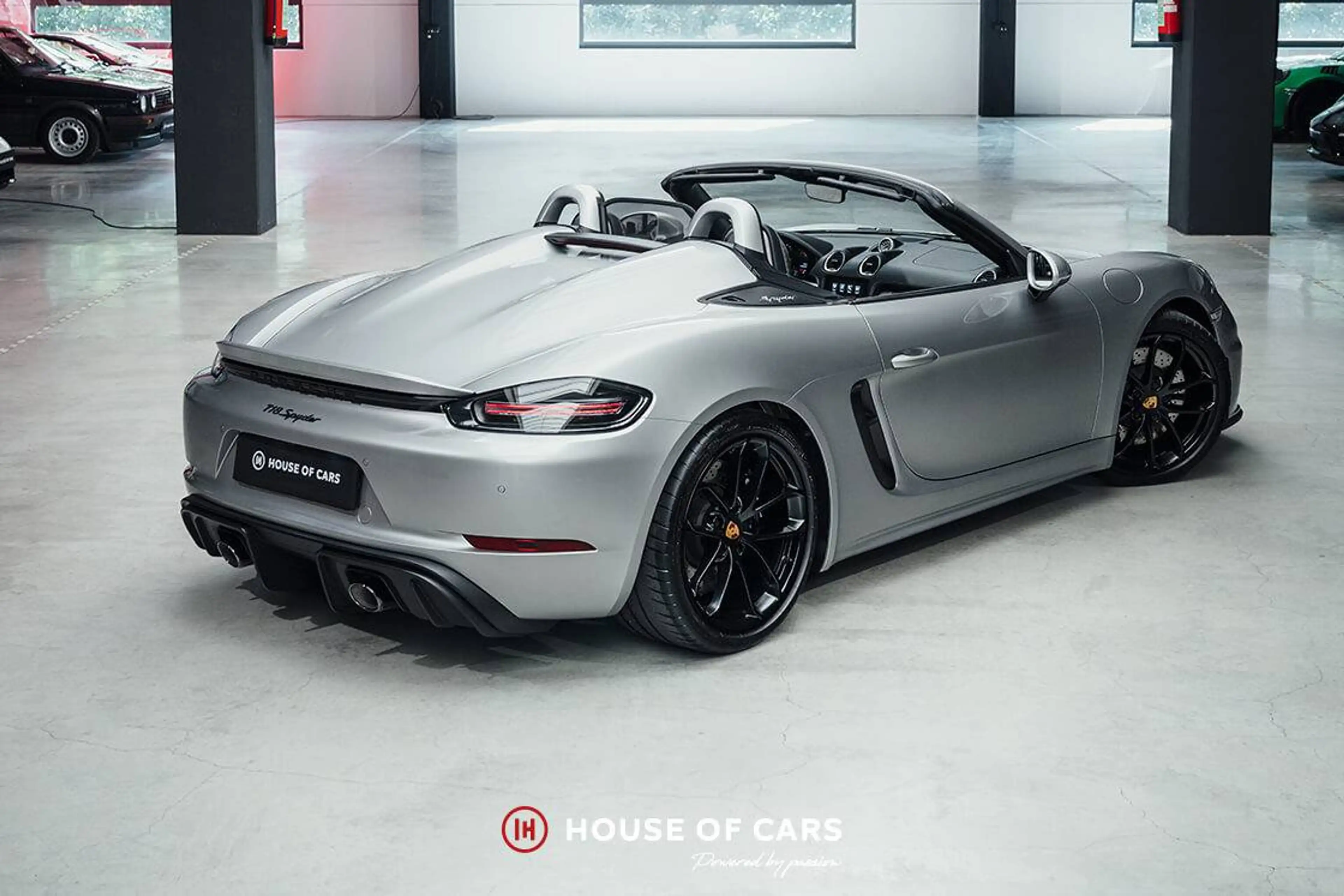 Porsche 718 Spyder - Lots of X options - As new — photo 7