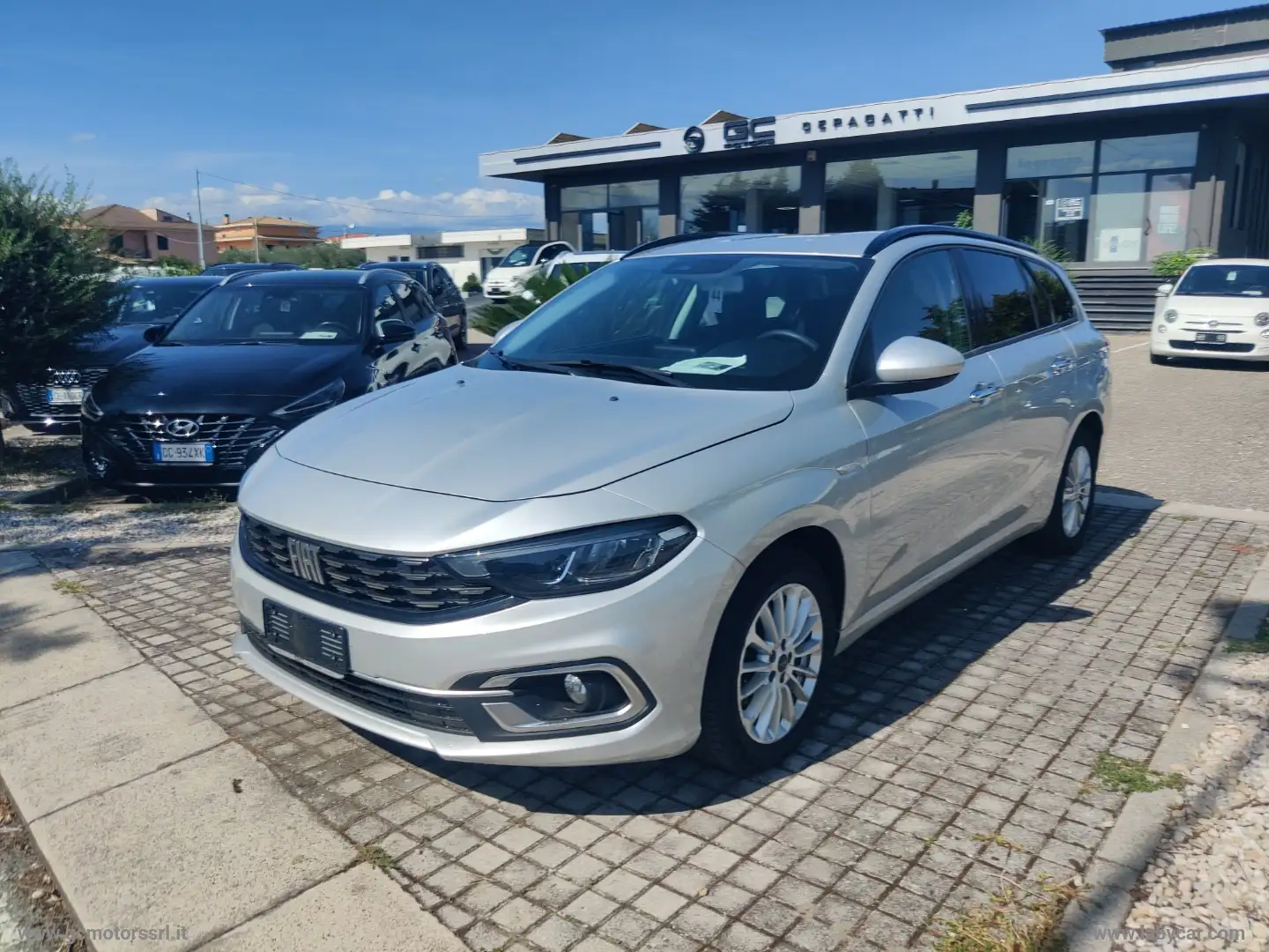 Fiat Tipo 1.0 SW Life PLUS PROMO NO FINANZIAMENTO Argent - 1