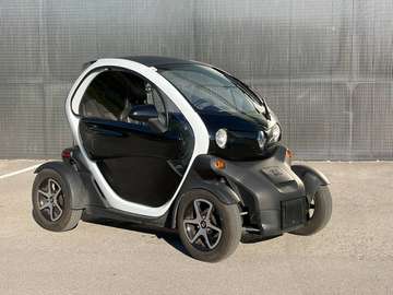 Twizy black intense 80: Der ideale kleine und günstige Flitzer für urbanes Leben!