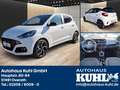 Hyundai i10 1.2  NLine+ 5 Jahre Garantie ab EZ +AHK+Navi+Klima Weiß - thumbnail 1
