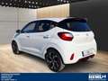 Hyundai i10 1.2  NLine+ 5 Jahre Garantie ab EZ +AHK+Navi+Klima Weiß - thumbnail 12