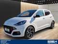 Hyundai i10 1.2  NLine+ 5 Jahre Garantie ab EZ +AHK+Navi+Klima Weiß - thumbnail 6