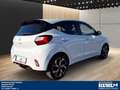 Hyundai i10 1.2  NLine+ 5 Jahre Garantie ab EZ +AHK+Navi+Klima Weiß - thumbnail 9