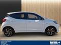 Hyundai i10 1.2  NLine+ 5 Jahre Garantie ab EZ +AHK+Navi+Klima Weiß - thumbnail 8