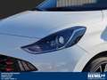 Hyundai i10 1.2  NLine+ 5 Jahre Garantie ab EZ +AHK+Navi+Klima Weiß - thumbnail 3