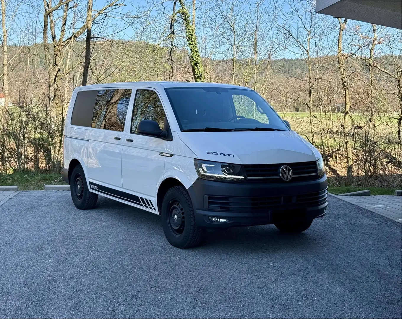 Volkswagen T6 Transporter Kurz Weiß - 1
