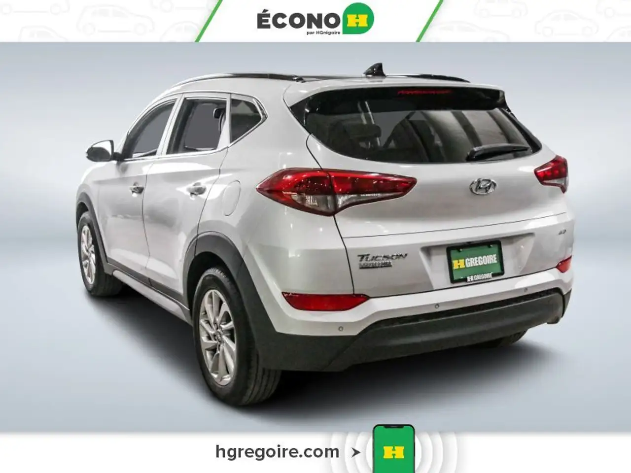 Hyundai TUCSON снимка Hyundai TUCSON