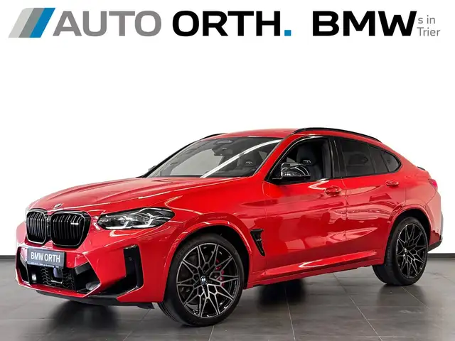 Bmw X4 M COMPETITION M DRIVERS LEDER HUD ACC 360° hk
