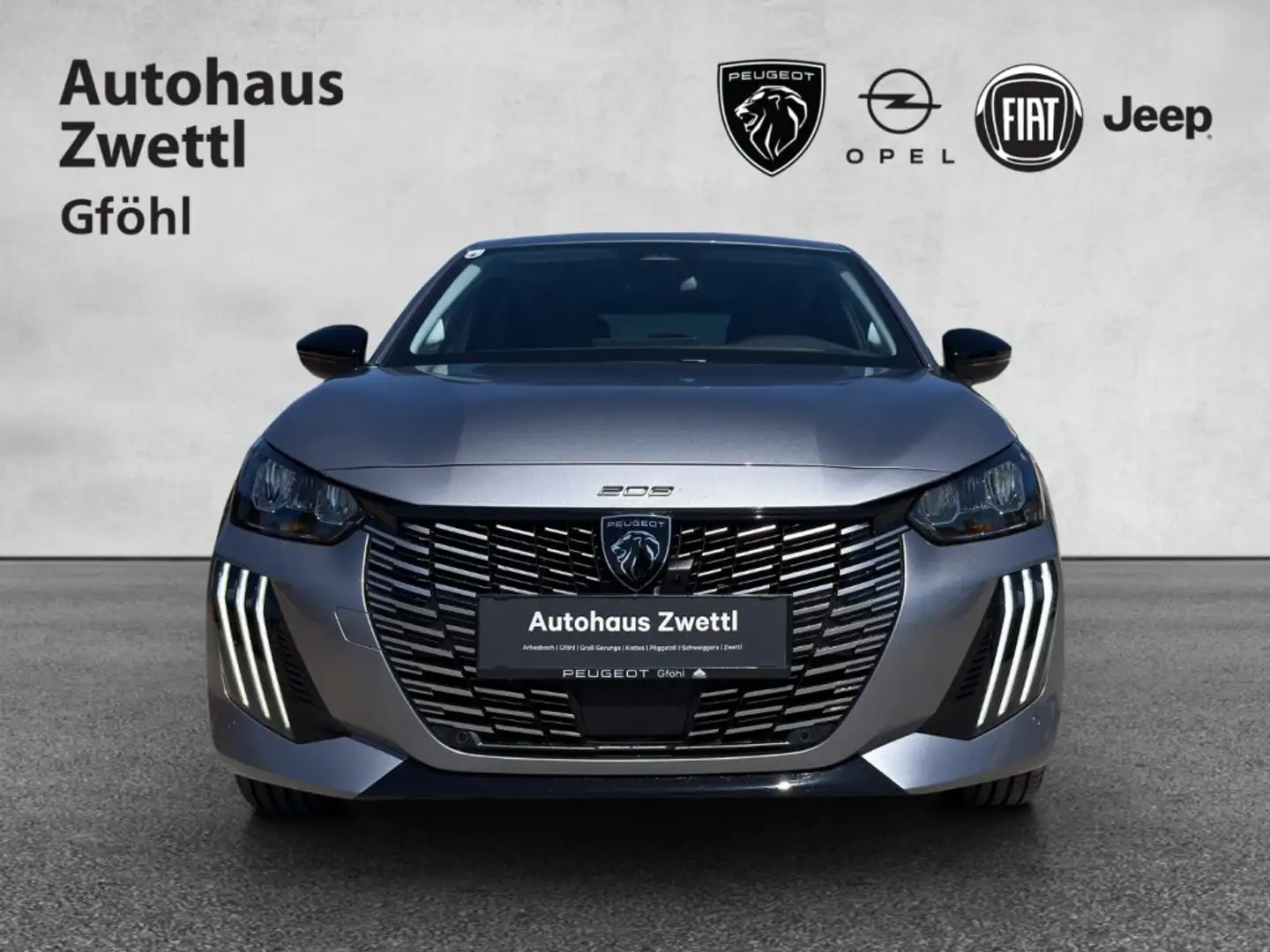Peugeot 208 Allure Elektro 54 kWh Grau - 2
