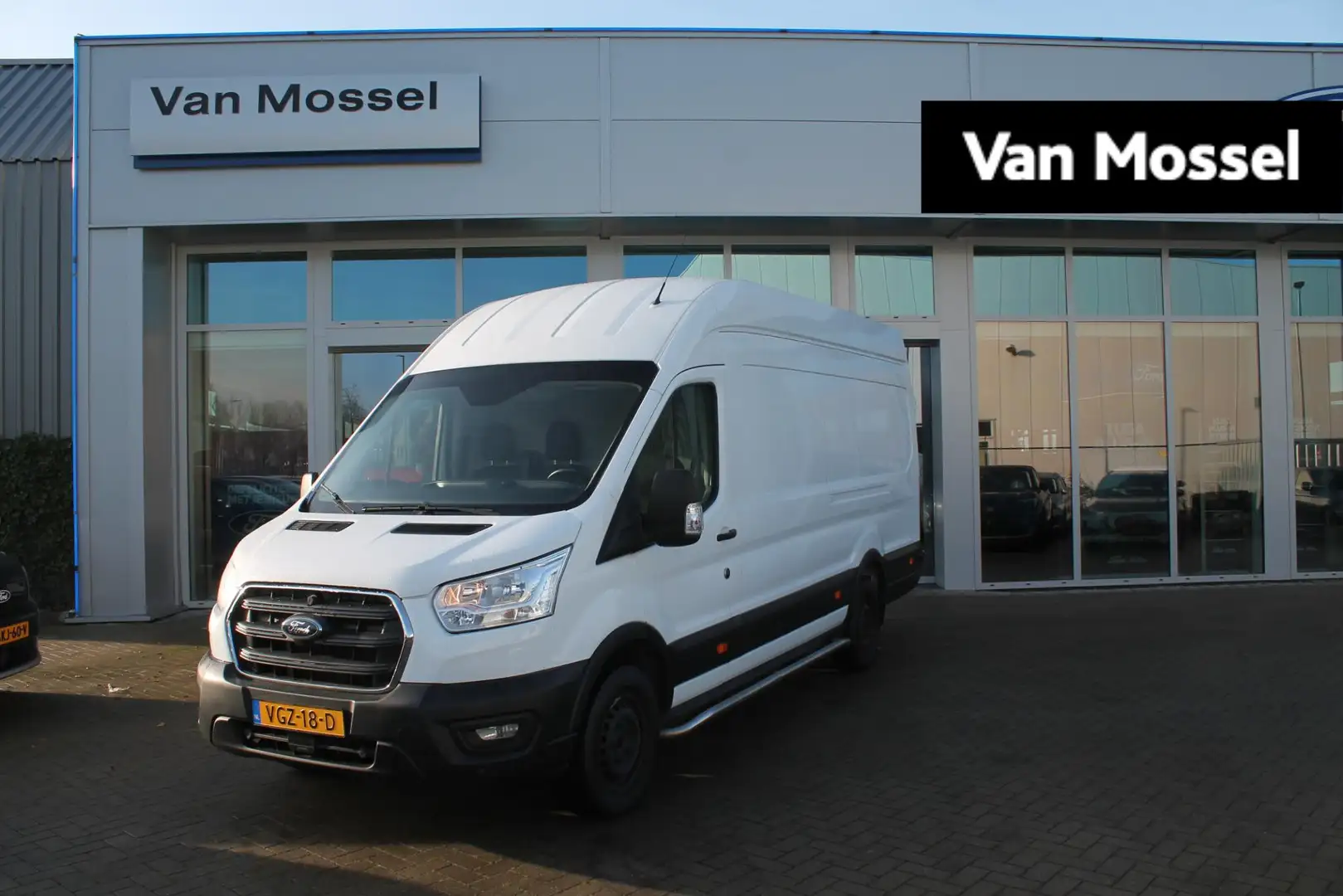 Ford Transit 350 2.0 TDCI L4H3 Trend RWD | EURO 6 |Aircondition Wit - 1