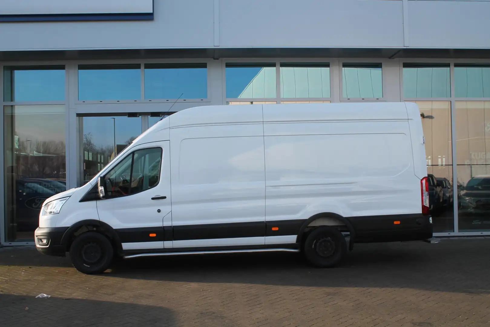 Ford Transit 350 2.0 TDCI L4H3 Trend RWD | EURO 6 |Aircondition Wit - 2