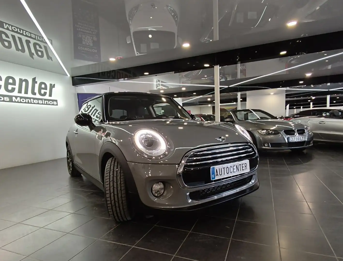 MINI Cooper Grau - 2
