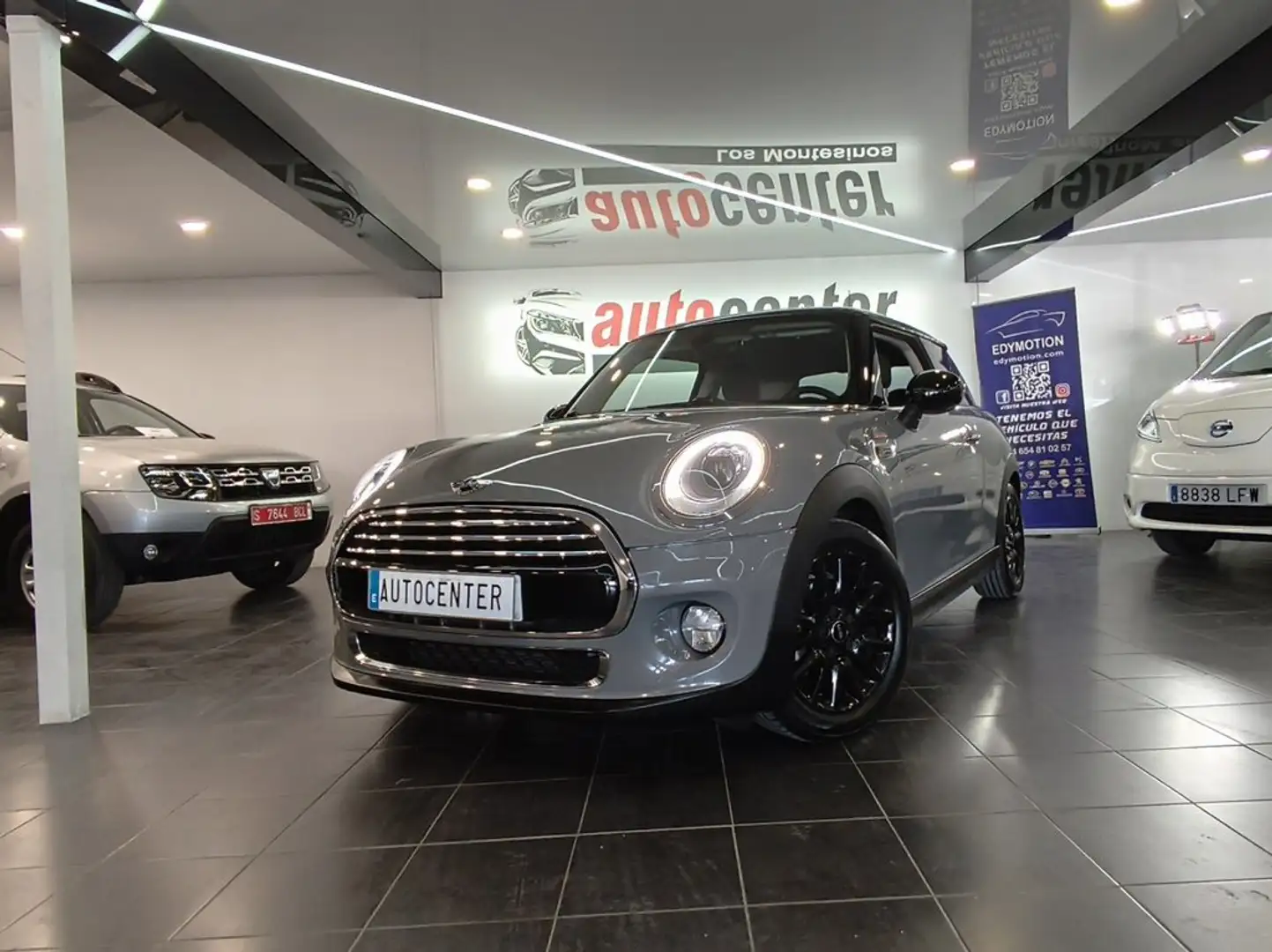 MINI Cooper Grau - 1