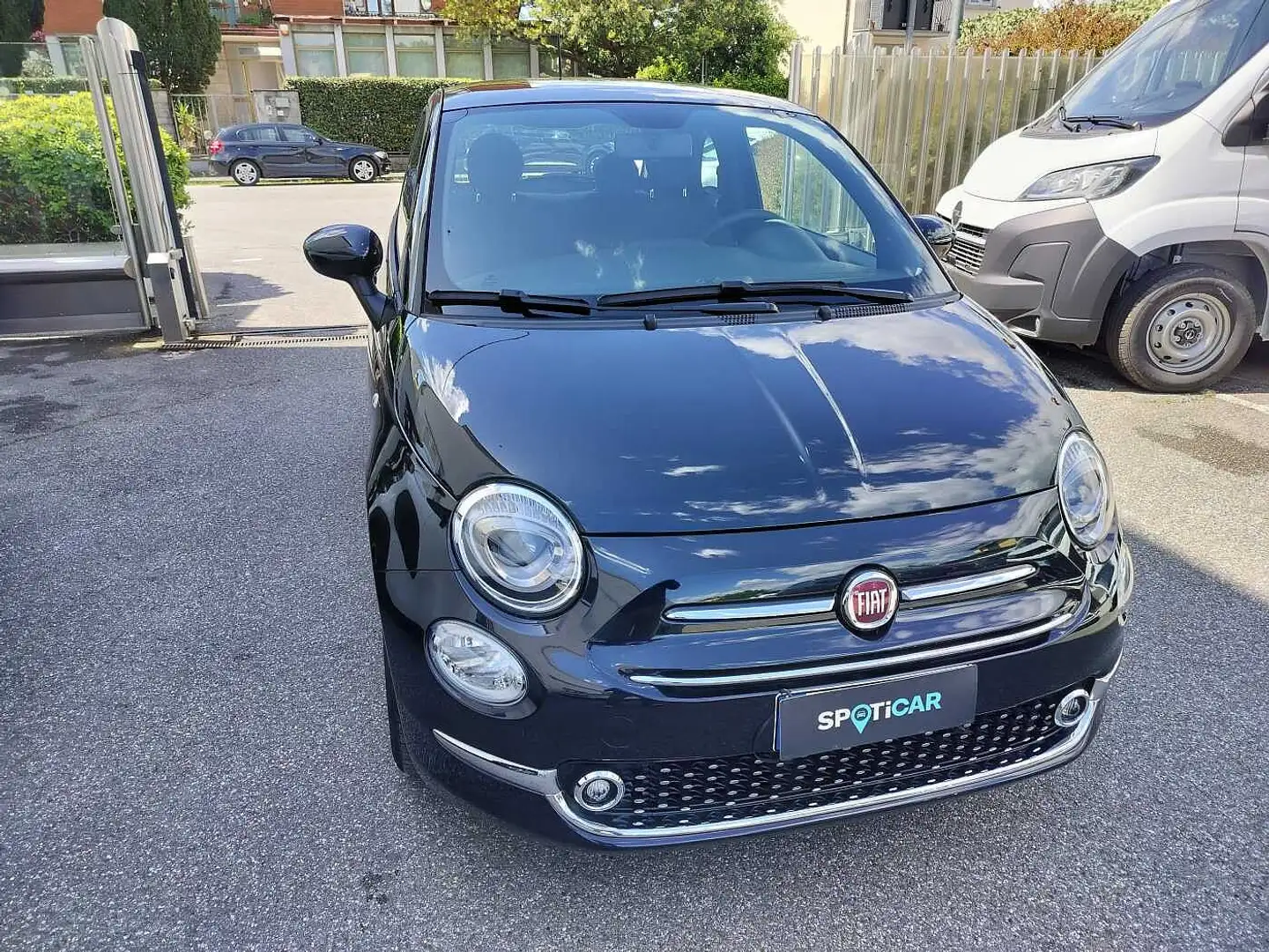 Fiat 500 1.0 Hybrid Dolcevita Nero - 1
