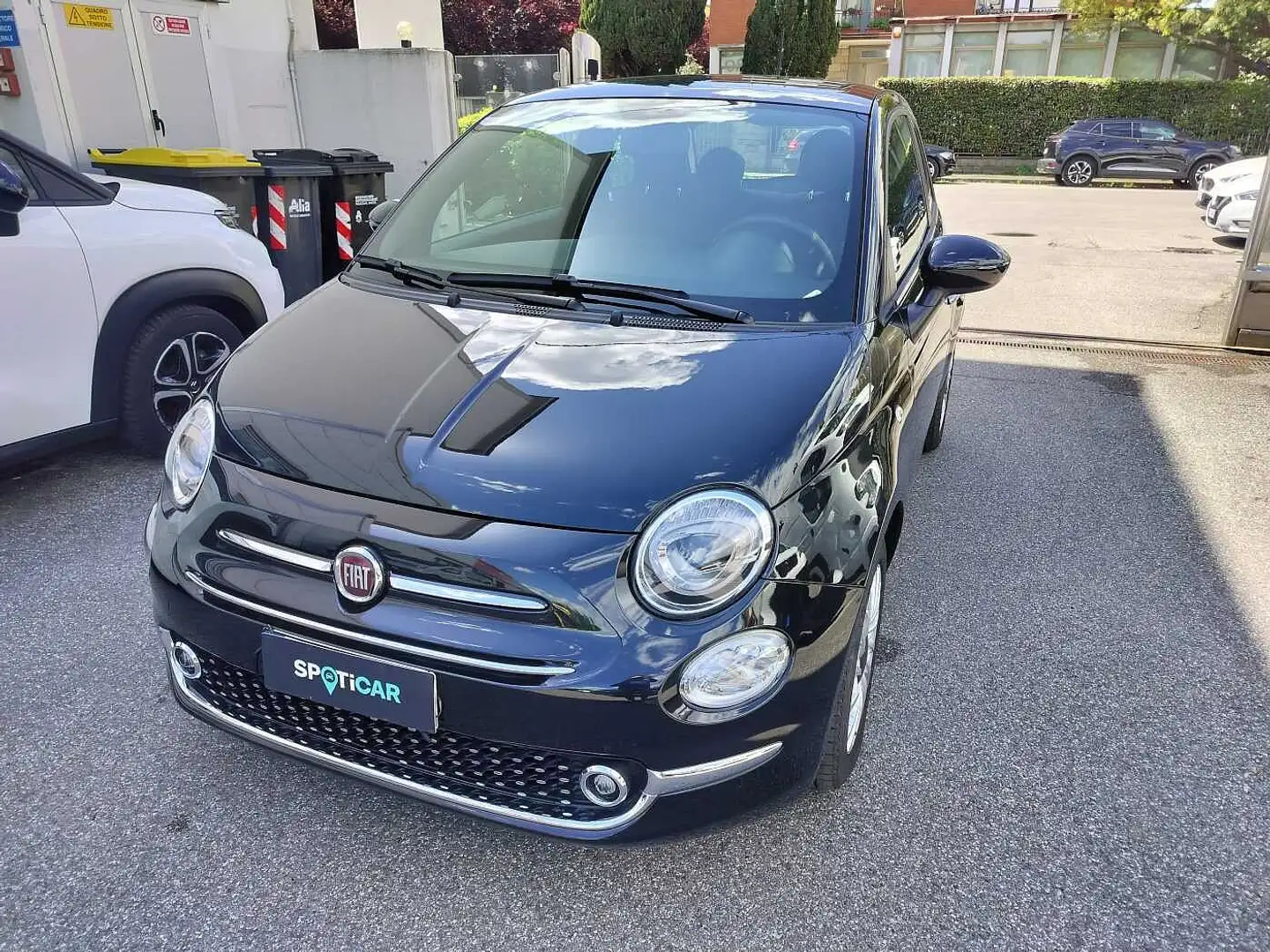 Fiat 500 1.0 Hybrid Dolcevita Nero - 2