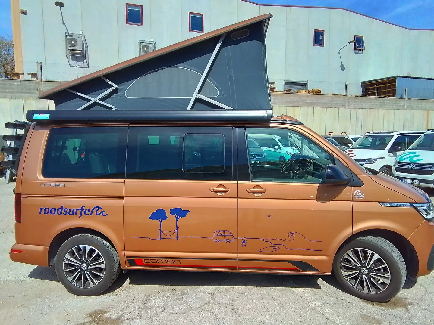 Volkswagen T6.1 California Ocean Edition Camper mit fester Kü - 2