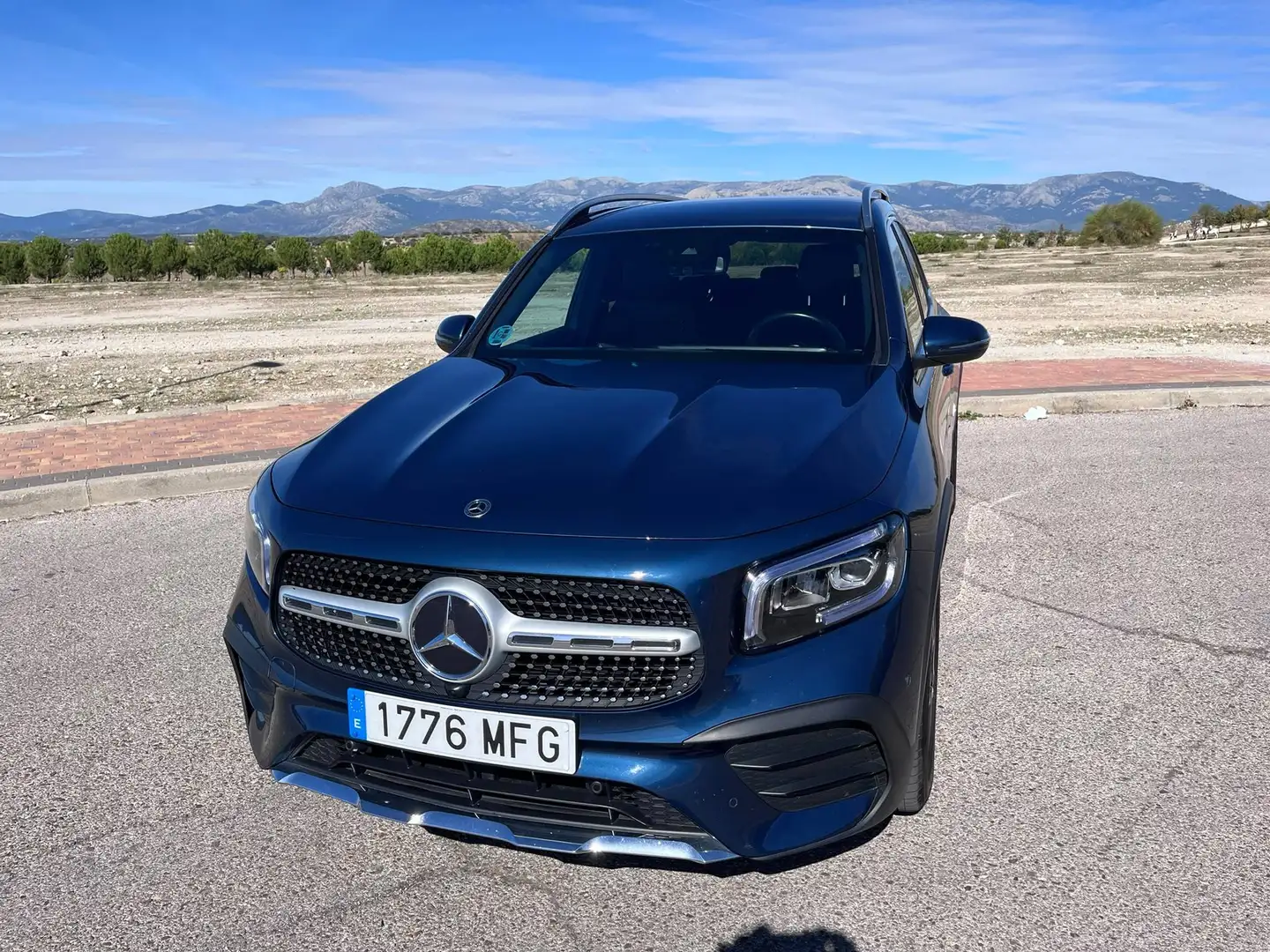 Mercedes-Benz GLB 200 GLB 200d 8G-DCT Azul - 1