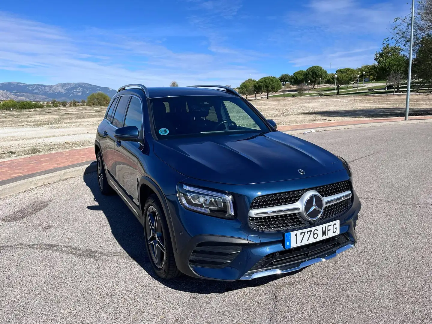 Mercedes-Benz GLB 200 GLB 200d 8G-DCT Azul - 2