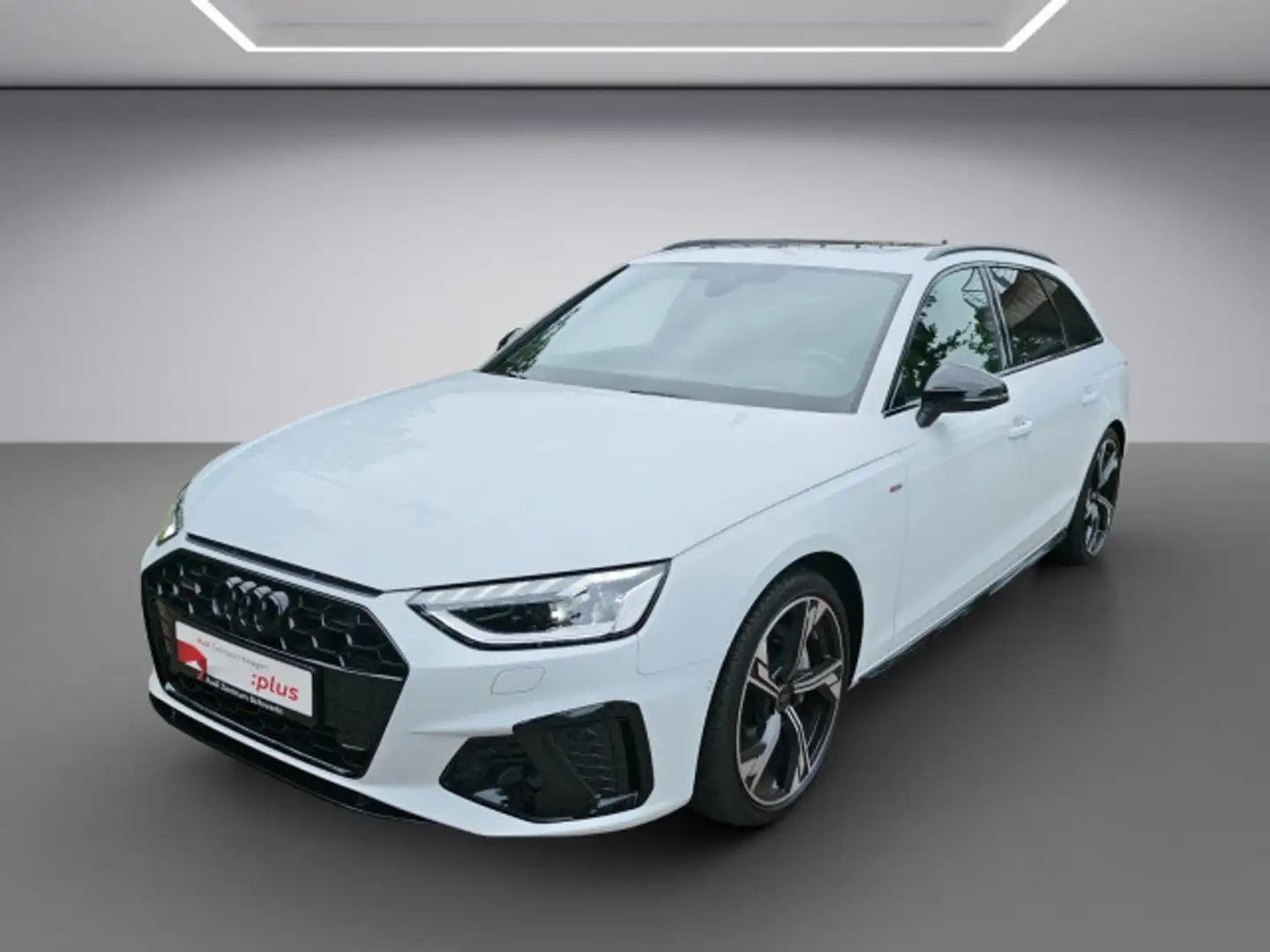 Audi A4 Avant 40 2.0 TDI quattro S line S tronic Blanc - 2