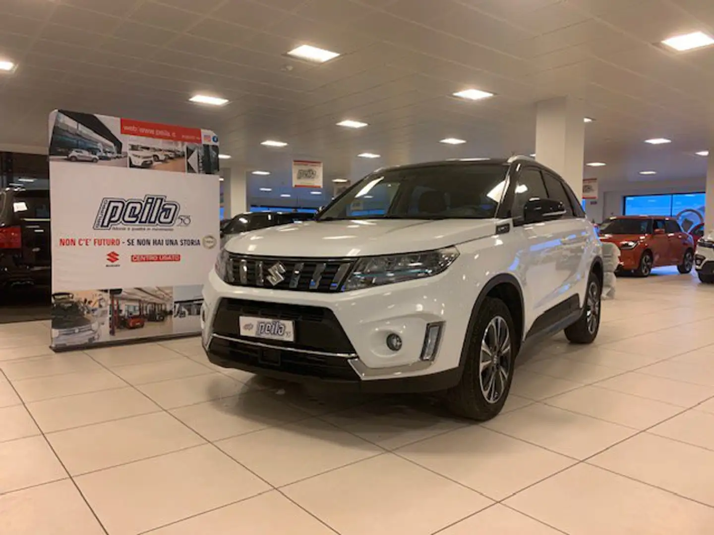 Suzuki Vitara Vitara 1.4 Hybrid Top Bi Color Bianco - 1
