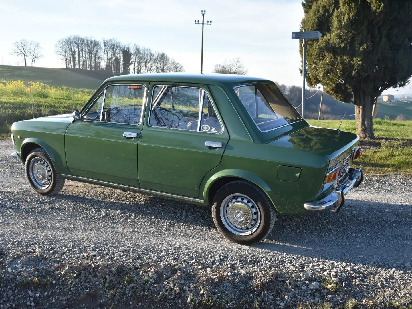 Fiat 128 fiat 128 A Groen - 2