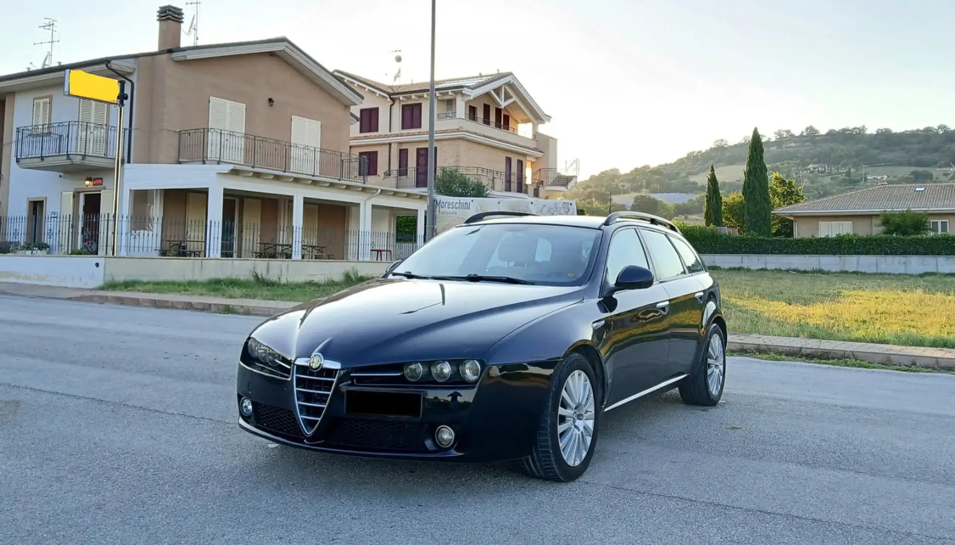Alfa Romeo 159 1.9 Diesel Anno 2008 6 Marce ( Tel 353 371 0807) Nero - 2