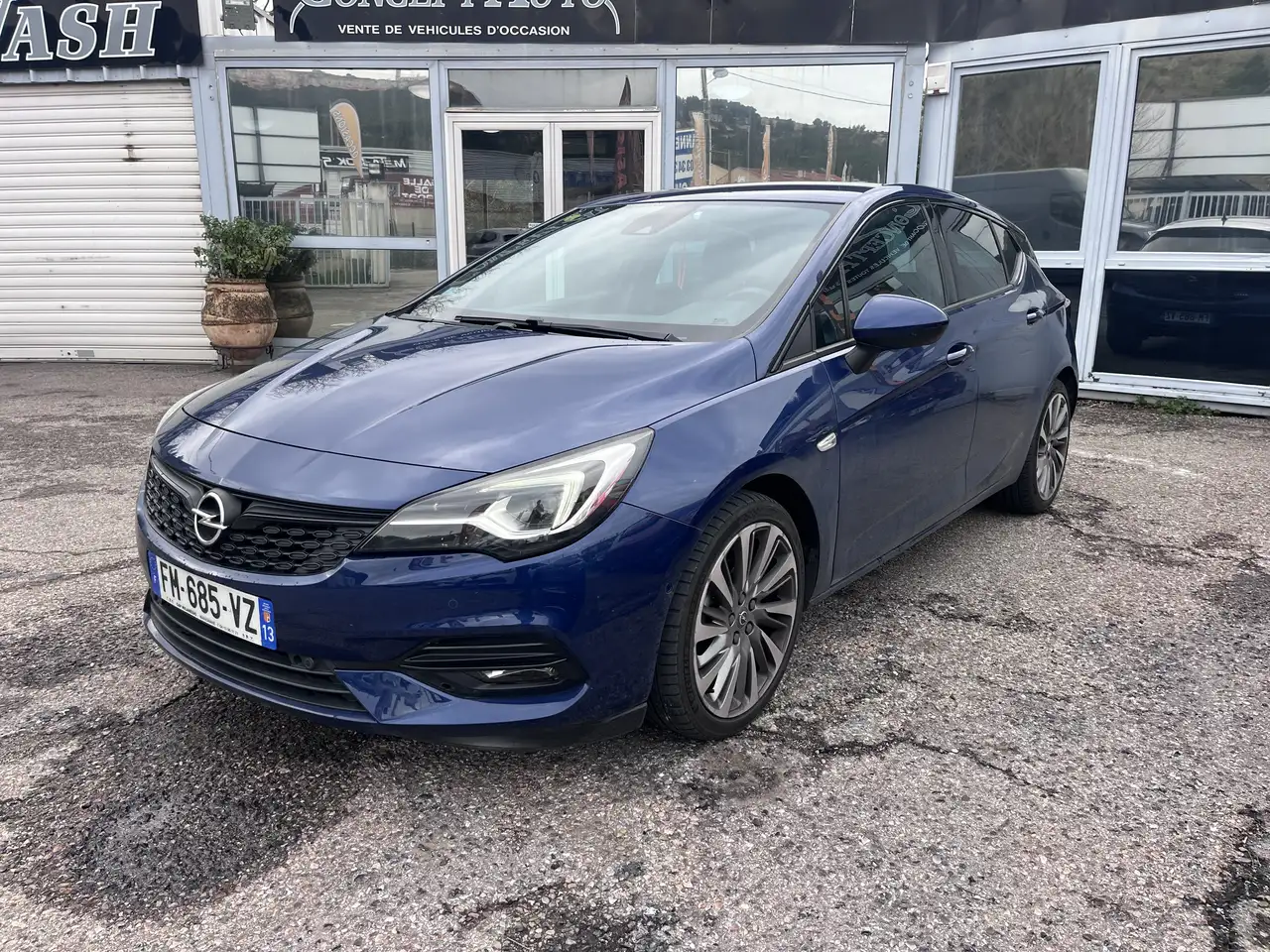 Opel Astra 1.5 Diesel 122 ch BVA9 Ultimate