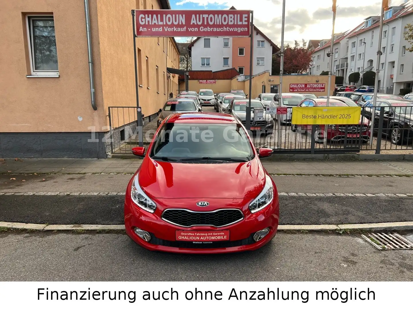Kia Ceed / cee'd Spirit Automatik & Navi & Kamera Rouge - 1