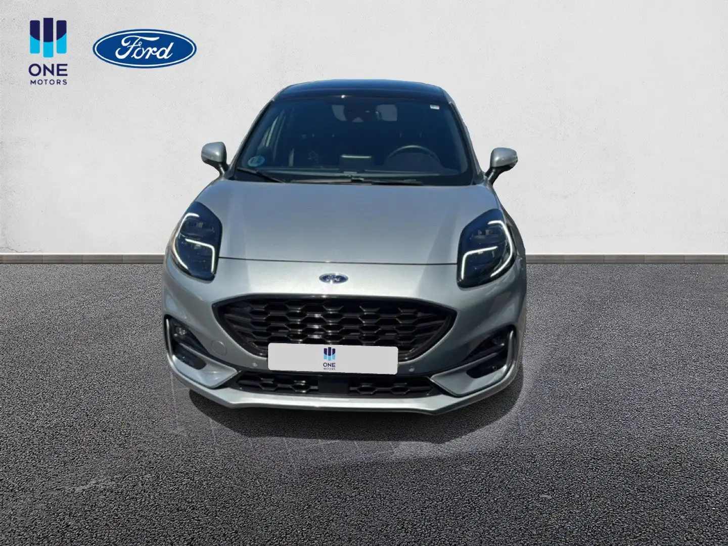 Ford Puma 1.0 EcoBoost MHEV Titanium 125 Plateado - 2