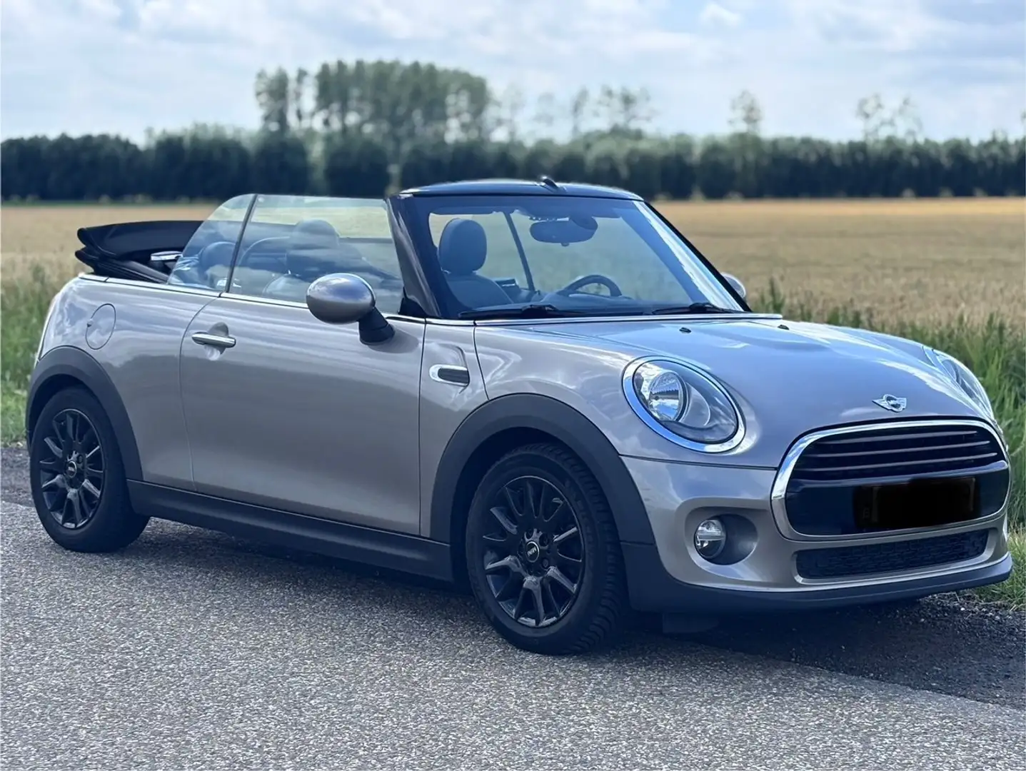 MINI Cooper D Cabrio 1e eigenaar - AAirco - Leder - GPS - EUR6B - PDC Gris - 2