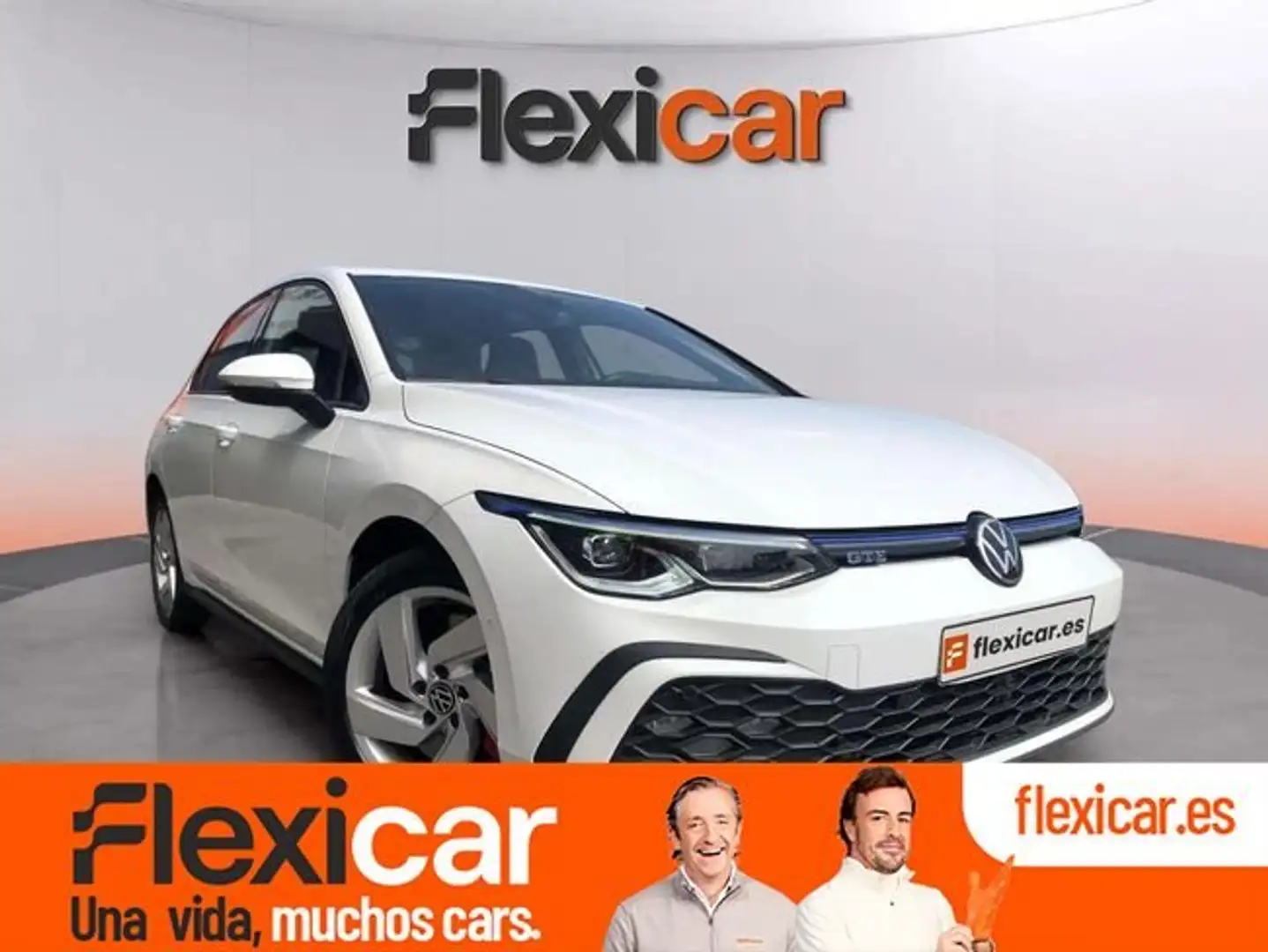 Volkswagen Golf 1.4 TSI GTE 180kW Weiß - 1