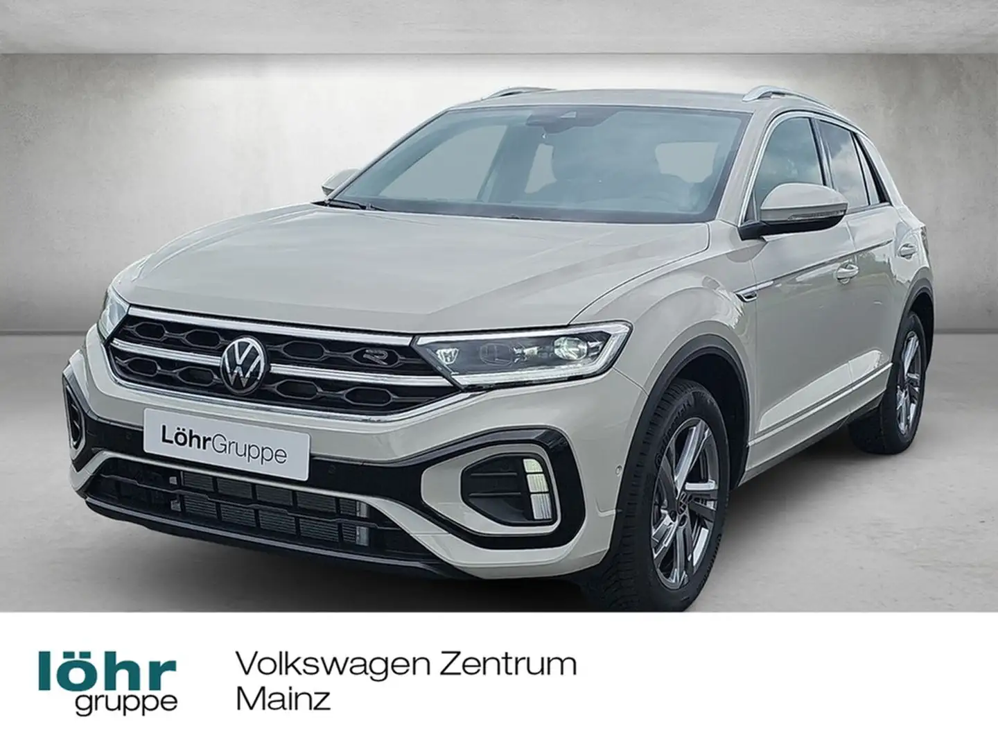 Volkswagen T-Roc 2.0l TDI DSG 4M R-Line *AHK*Rear View Gris - 1