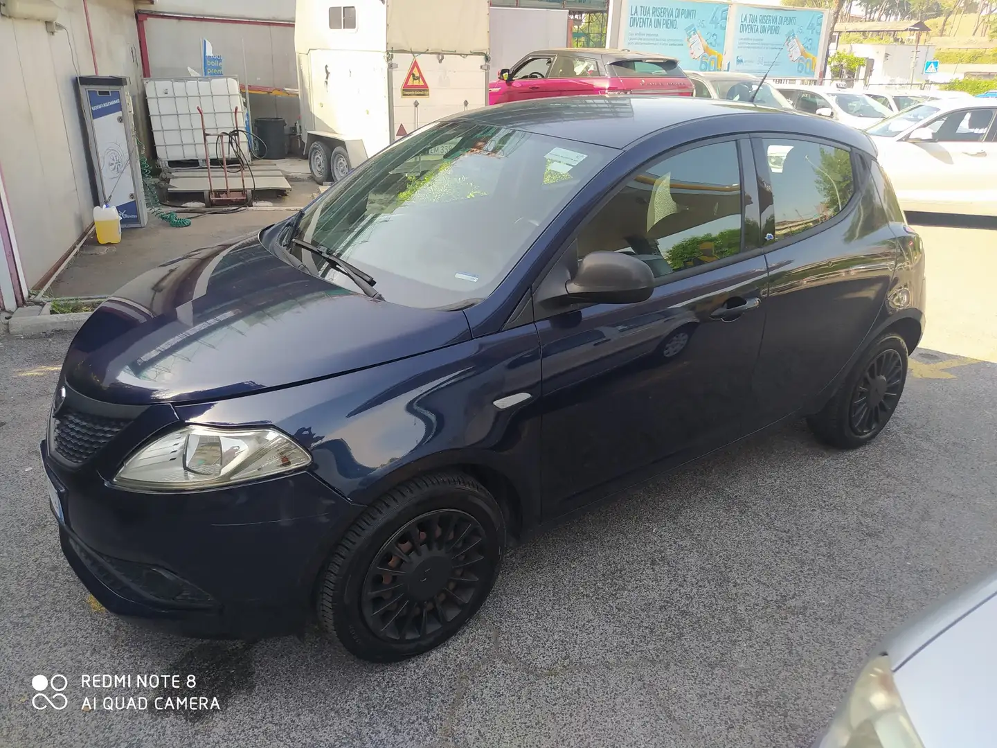 Lancia Ypsilon Ypsilon 1.2 Elefantino Blu ecochic Gpl 69cv my19 Blu/Azzurro - 2