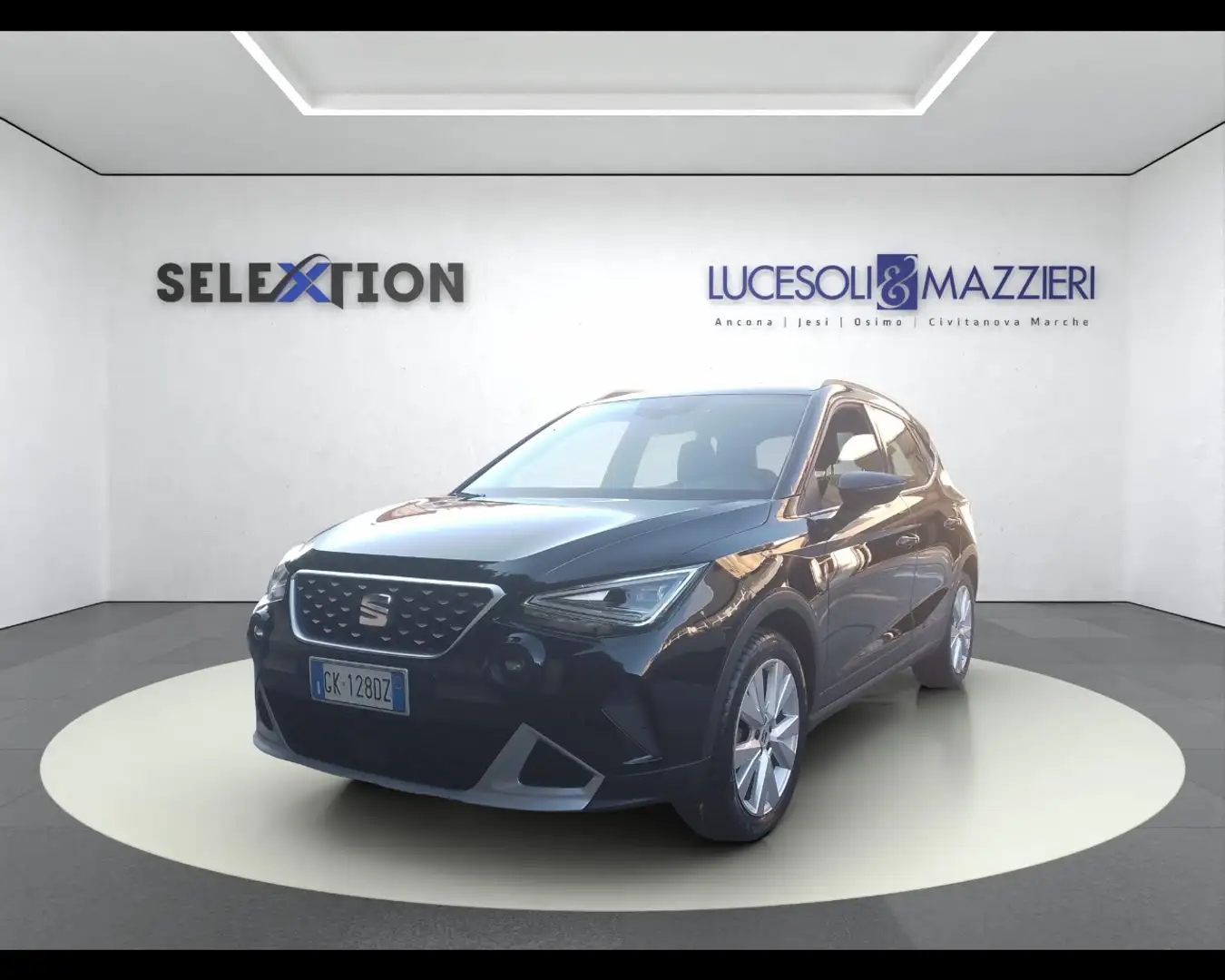 SEAT Arona - Arona 1.0 EcoTSI Style Nero - 1