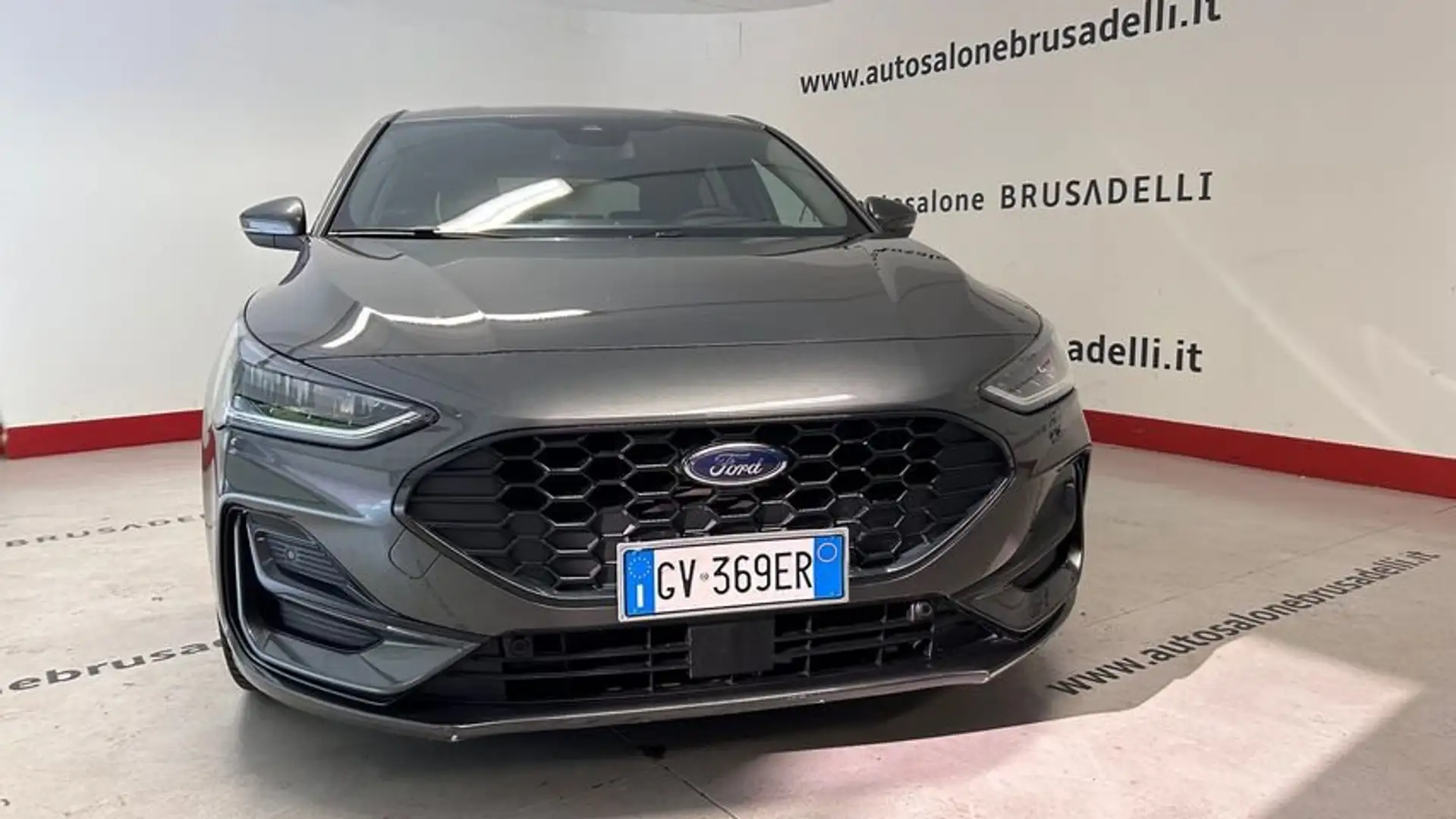 Ford Focus Focus 1.0 EcoBoost Hybrid 125 CV 5p. ST-Line PREZ Grigio - 2