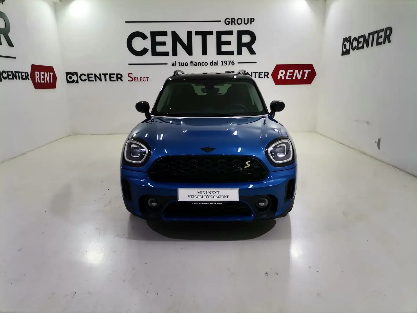 MINI Cooper Countryman Mini 1.5 Cooper SE Yours Countryman ALL4 Blu/Azzurro - 2