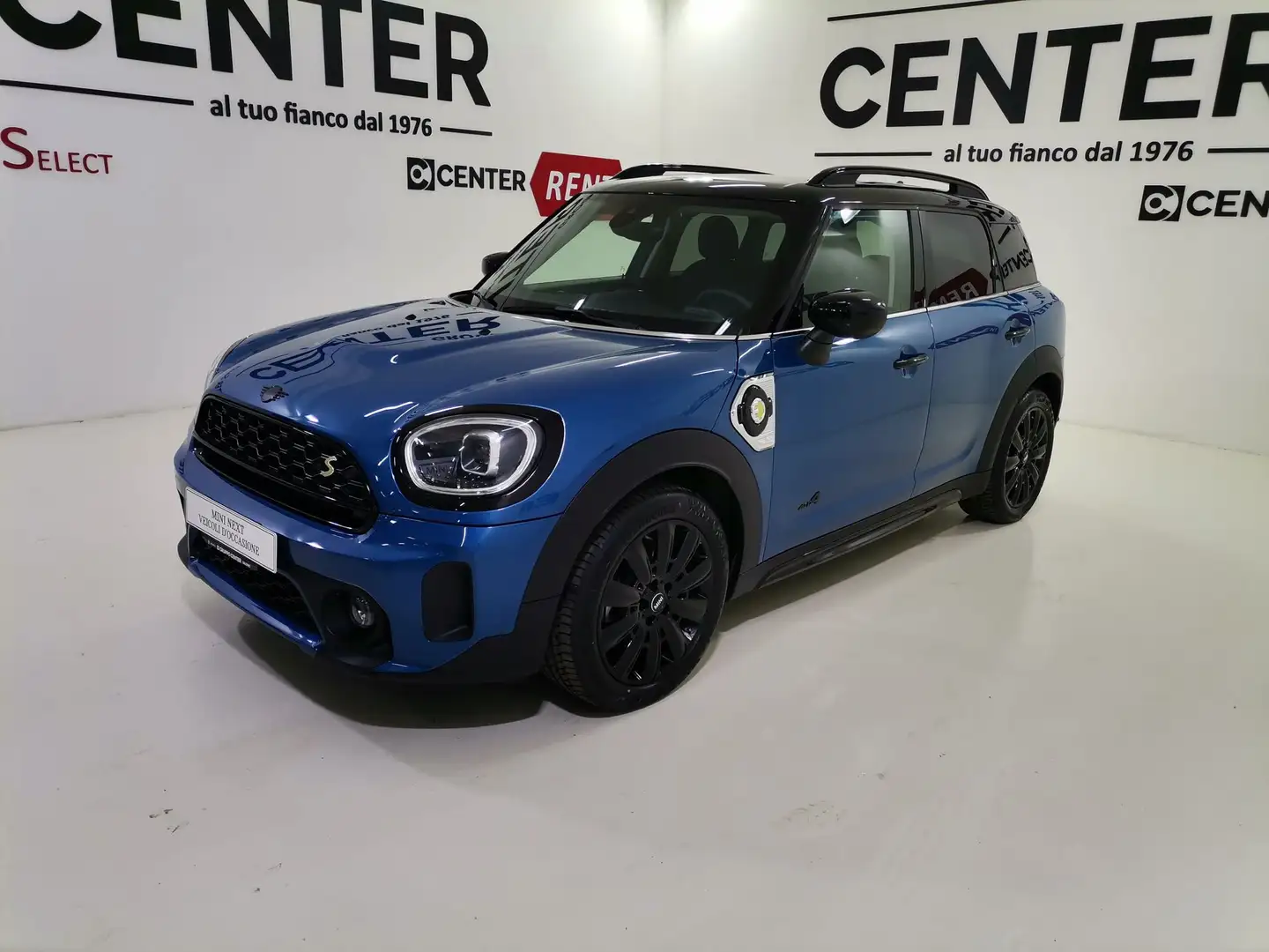 MINI Cooper Countryman Mini 1.5 Cooper SE Yours Countryman ALL4 Blu/Azzurro - 1