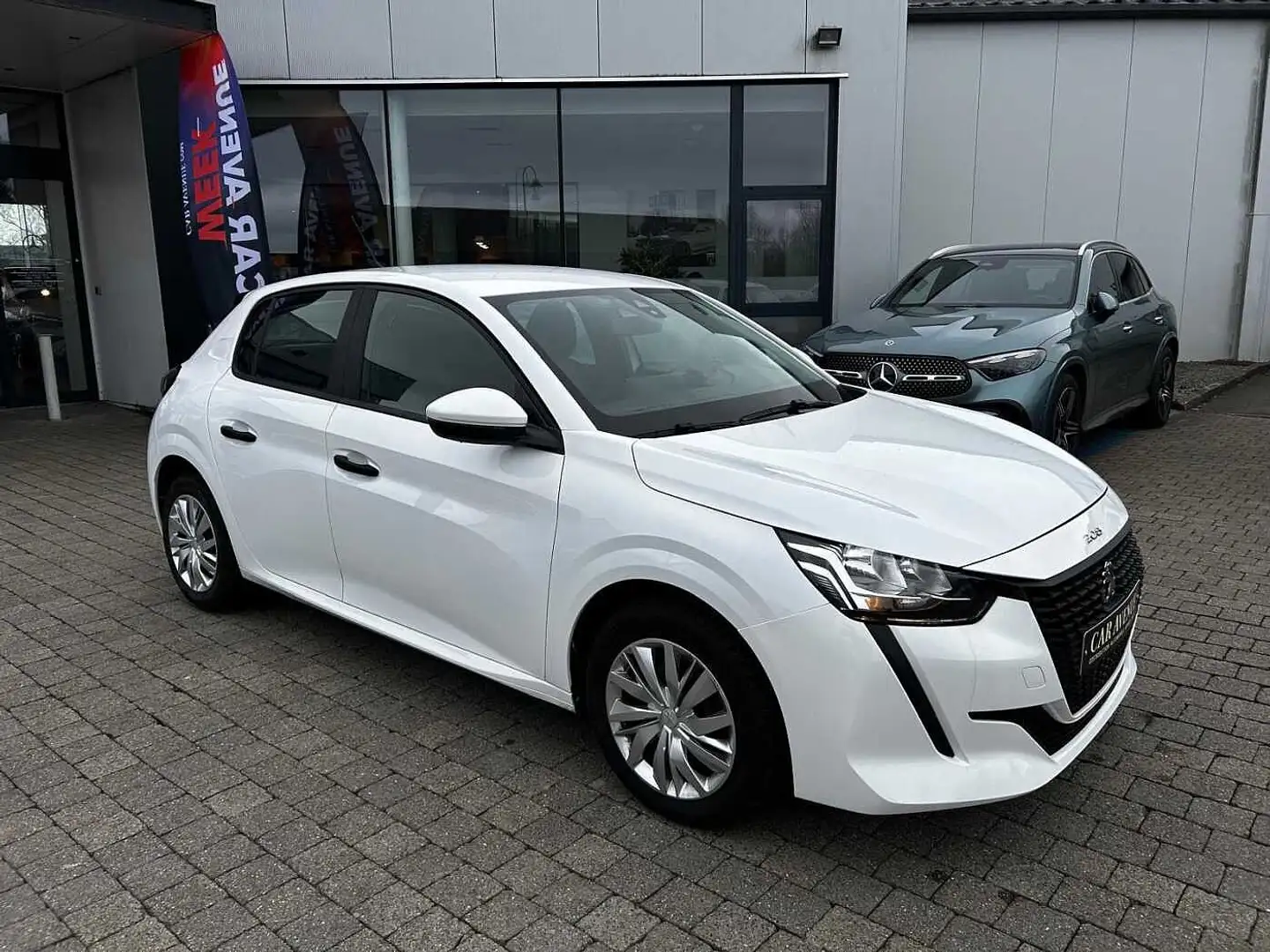Peugeot 208 Pro - Utilitaire 2 places Blanc - 2