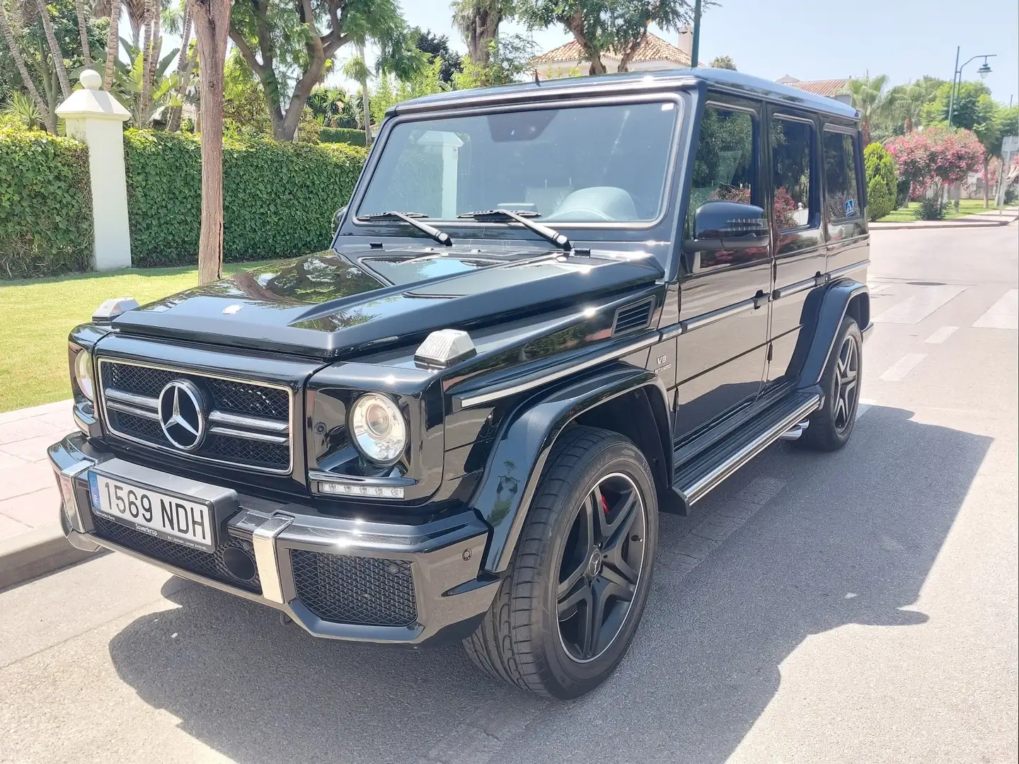 Mercedes-Benz G 63 AMG Largo Aut. - 1