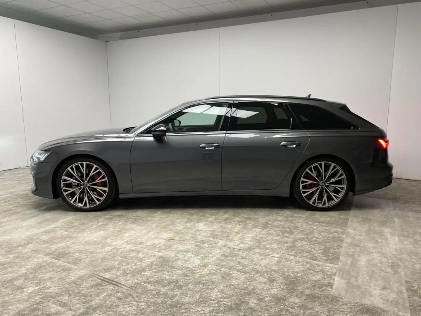Audi S6 Avant 3.0 TDI quattro Klima Navi Leder Grau - 2