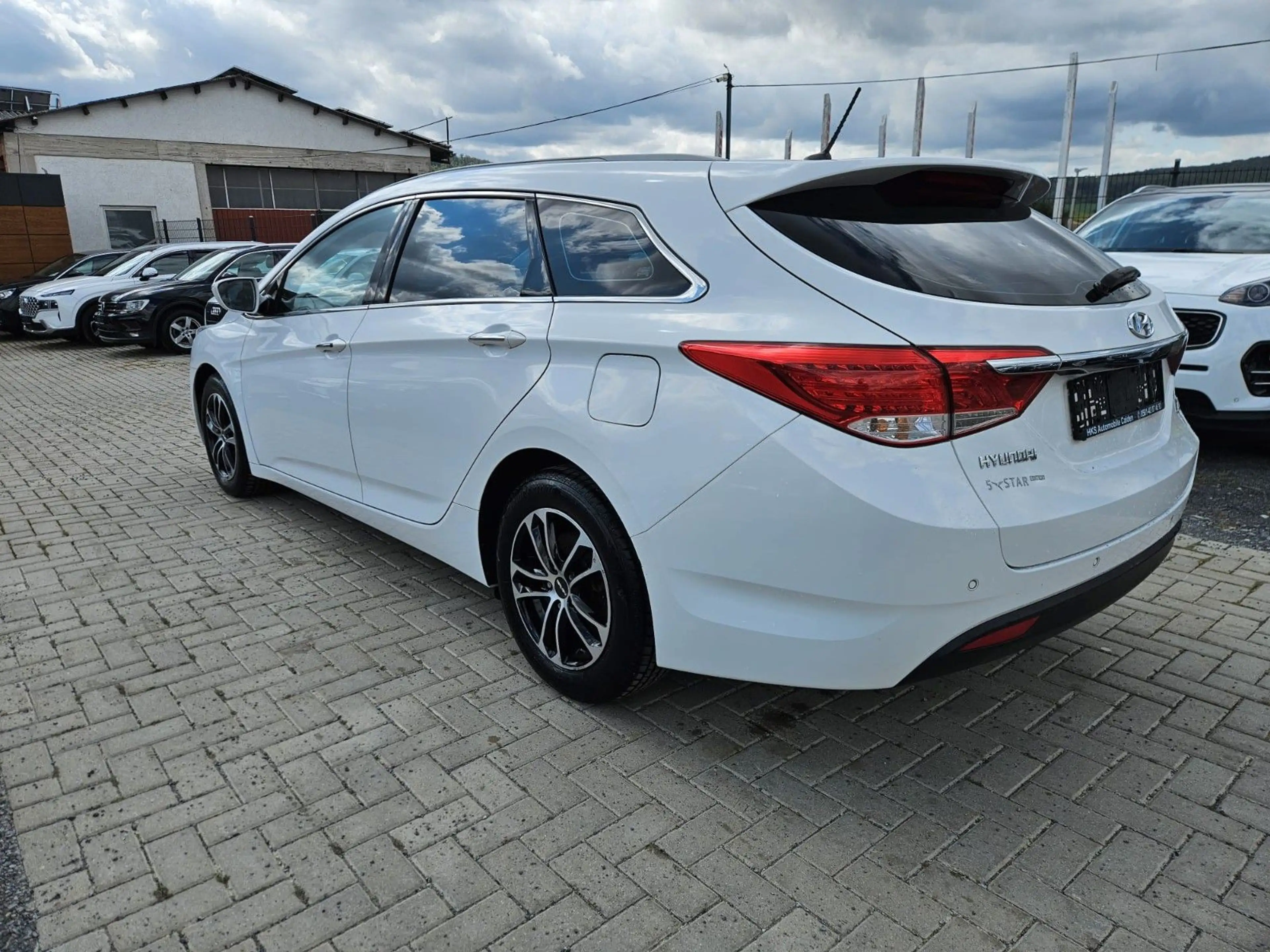 Hyundai i40 cw 5 Star Edition — photo 13