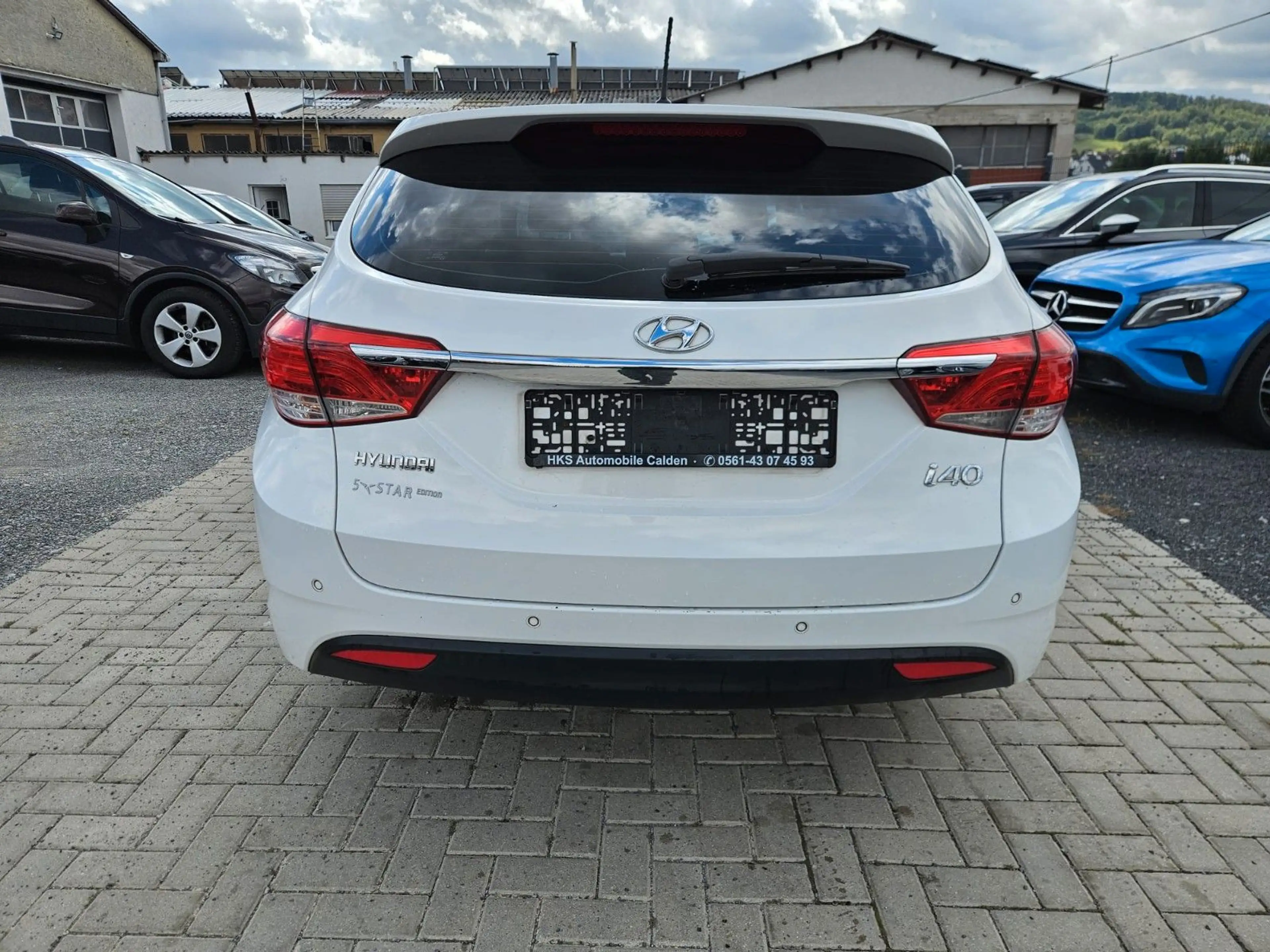 Hyundai i40 cw 5 Star Edition — photo 12