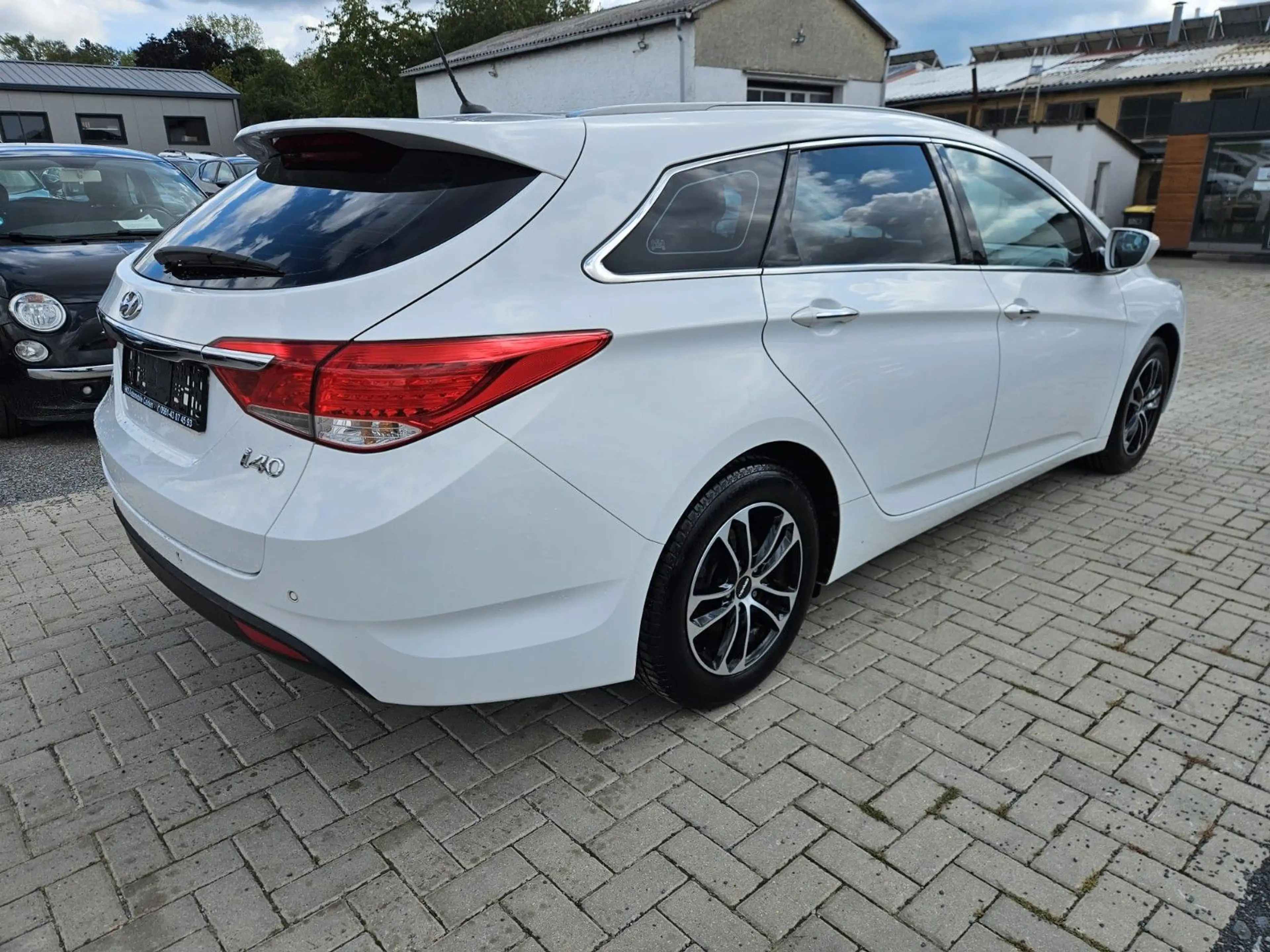 Hyundai i40 cw 5 Star Edition — photo 10