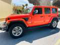 Jeep Wrangler Unlimited 2.2CRD Sahara 8ATX Oranje - thumbnail 1