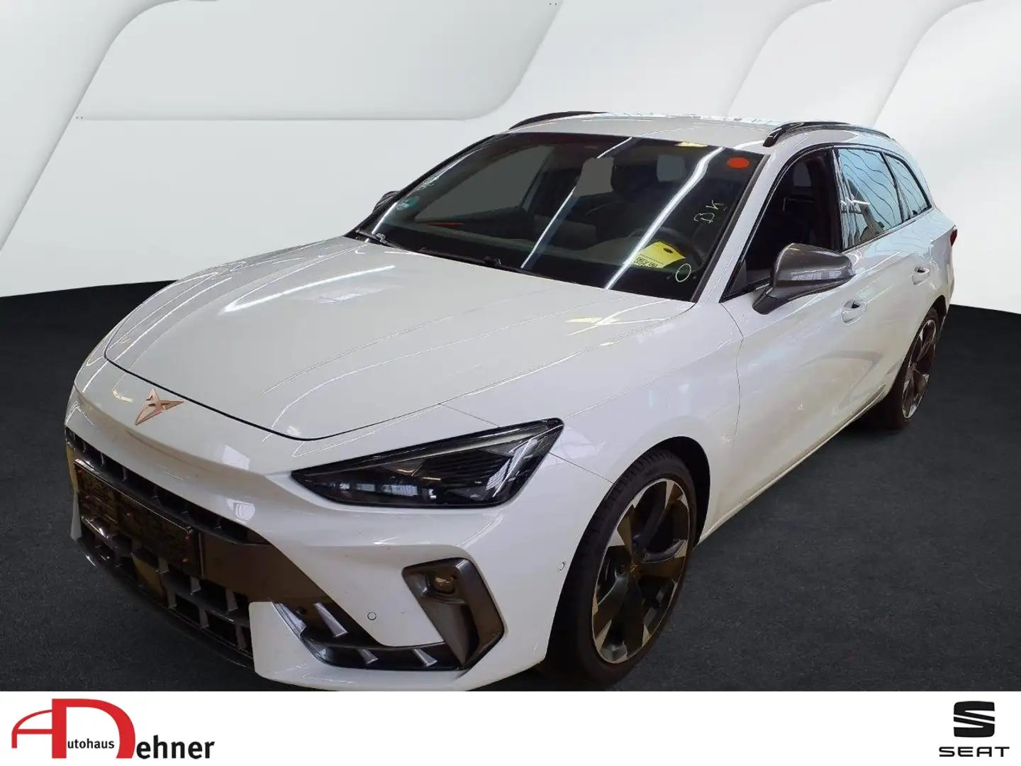 CUPRA Leon Sportstourer 1.5 eTSI DSG 5JGAR+ACC+GJR+NAVI+SHZ Weiß - 1