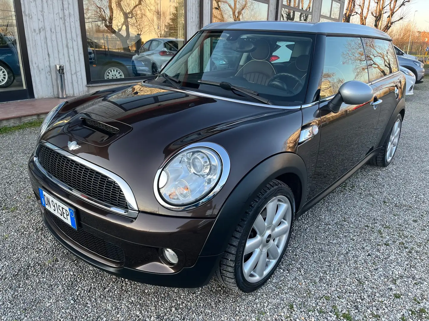 MINI Cooper S Clubman 1.6 Cooper S Marrón - 1