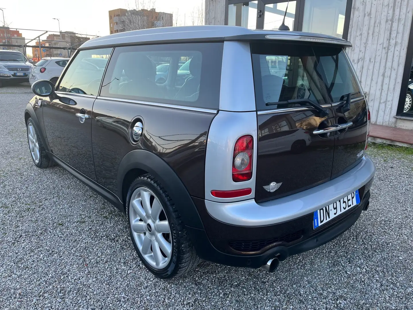 MINI Cooper S Clubman 1.6 Cooper S Marrón - 2