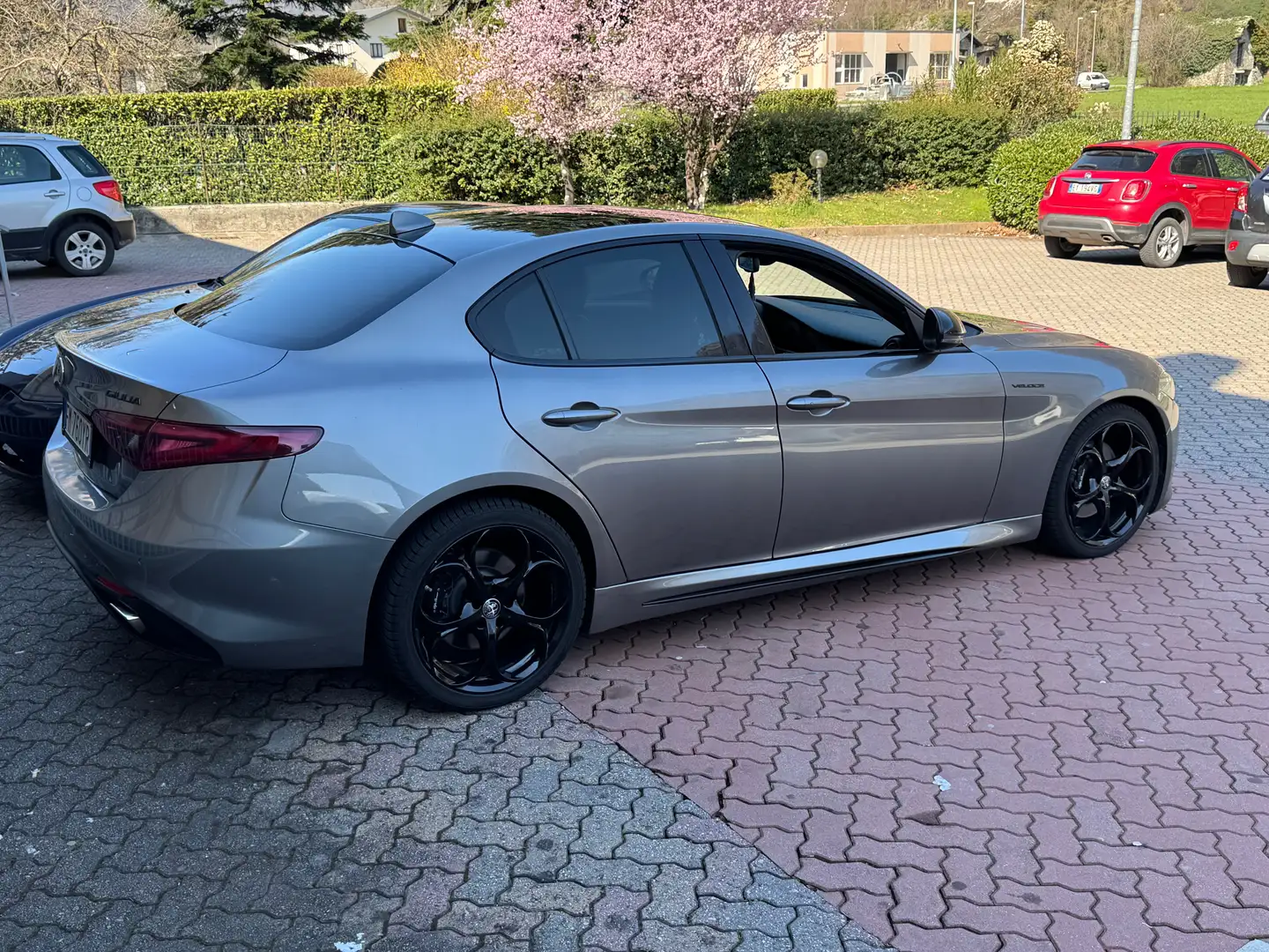 Alfa Romeo Giulia Giulia 2016 2.2 t Veloce Q4 210cv awd auto Grigio - 1
