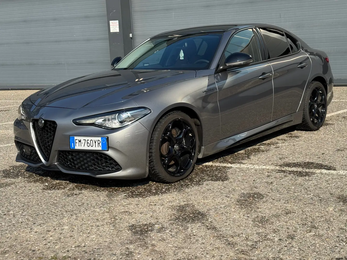 Alfa Romeo Giulia Giulia 2016 2.2 t Veloce Q4 210cv awd auto Grigio - 2